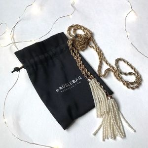 🛍SOLD🛍Baublebar Tassle Necklace